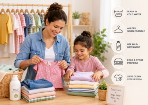 Easy Clothing Care Tips to Keep Kids’ Outfits Looking New