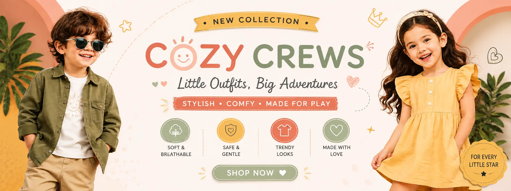 Cozy crews