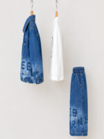 Boys 3-Piece Denim Jacket, T-Shirt & Wide-Leg Jeans Set - Image 3