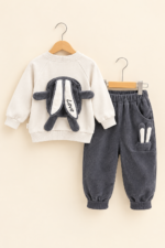 Rabbit Print Kids Co-ord Set